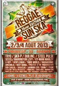 16ème édition Reggae Sun Ska