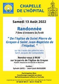 Randonnée sur le Chemin de Compostelle