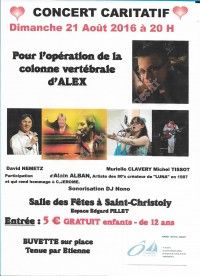 CONCERT CARITATIF