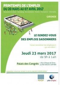 Printemps de l'emploi