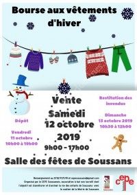 Bourse aux vêtements d'hiver