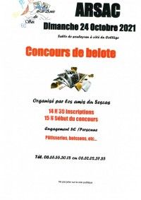 Concours de Belote