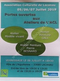 Portes Ouvertes aux Ateliers de l'ACL