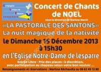 Concert de Chants de Noël
