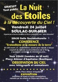 Observation des Etoiles