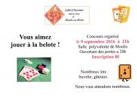 Concours de Belote
