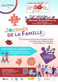 1ère édition de la journée famille Médoc Estuaire