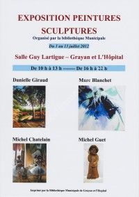 Exposition de Peintures et Sculptures