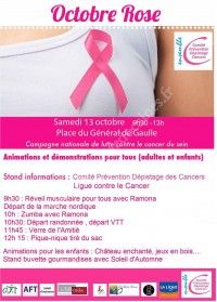Octobre Rose