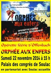 Orphée aux Enfers