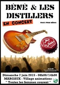 Concert de Rock : Béné et les Distillers