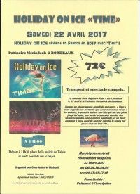 Spectacle Holiday On Ice Time