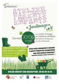 Atelier Parents-Enfants Jardinage