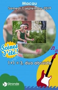 1 plus 1 égal 3 - duo absurde