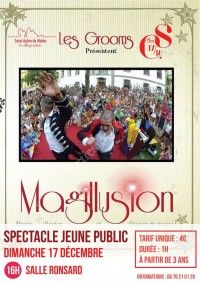 Spectacle jeune public - Les Grooms
