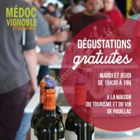 ©Office de tourisme Médoc-Vignoble