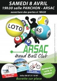 Loto du HBC ARSAC