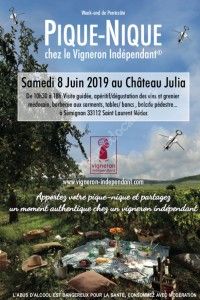 Pique Nique au Château Julia