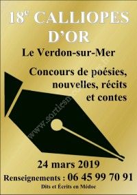 CONCOURS DE POESIES