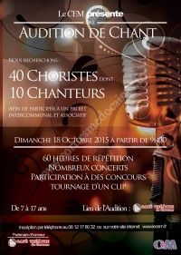 Grande Audition de Chant