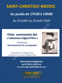 Visite commentée des Collections Edgard Pillet