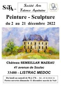 Exposition artistes peintres - sculpteurs de la SATA