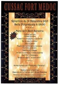 Réveillon de la Saint-Sylvestre 2015