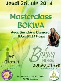 Masterclass Bokwa