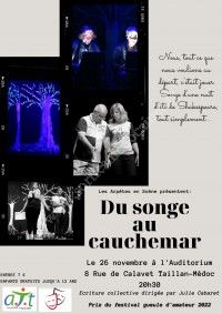 Du Songe au Cauchemar