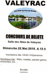 concours de belote
