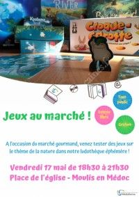 Jeux au Marché