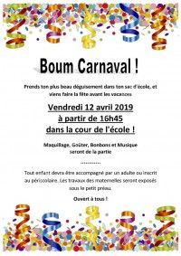 Boum Carnaval 2019