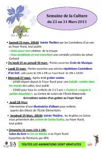 Semaine de la Culture