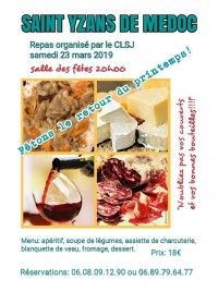 Soirée à Saint-Yzans