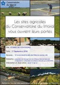 Les Sites Agricoles du Conservatoire du Littoral Vous Ouvrent Leurs Portes