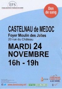 Collecte de Sang Total