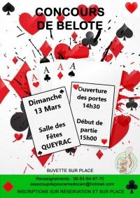 Concours de belote