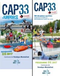 CAP 33 / CAP 33 Junior Vendays-Montalivet 2017