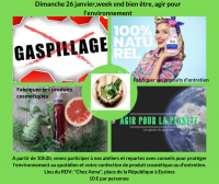 Atelier agir pour la planète