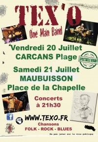 Concert Marc Tex'o