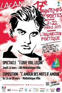 Exposition l'amour des mots d'amour