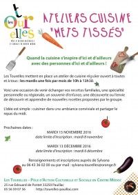 Ateliers Cuisine Mets Tissés