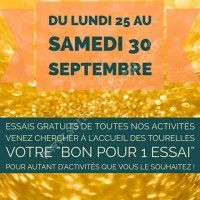 Essais gratuits de toutes les activités