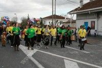 Spectacle Déambulatoire Samba Renn'Ga