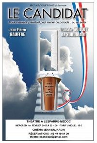 Théâtre : Le Candidat