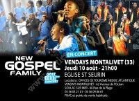 Concert du New Gospel family