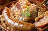 CASSOULET au CASINO DE LACANAU