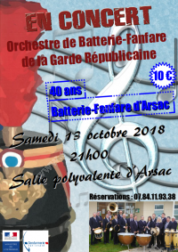 40 ans Batterie-Fanfare d'Arsac