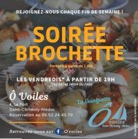 Soirée Brochette