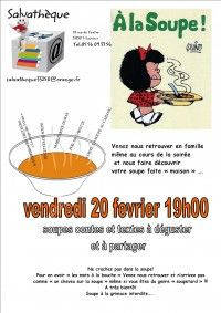 A LA SOUPE !